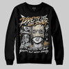 Jordan 5 Retro Reverse Metallic DopeSkill Sweatshirt Pretty Girl Swag Graphic Streetwear - Black