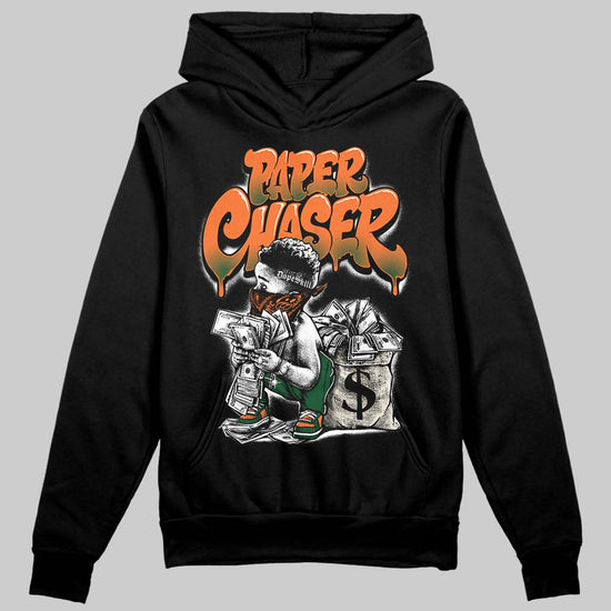 SoleFly x Air Jordan 3 “Fruits Of Our Labor” DopeSkill Hoodie Sweatshirt Paper Chaser Boy Graphic Streetwear - Black