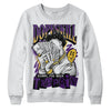 Jordan 12 “Field Purple” DopeSkill Sweatshirt Sorry I've Been Trappin Graphic Streetwear - White