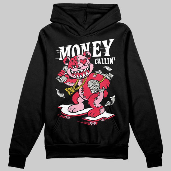 Dunk Low Valentine's Day (2026) DopeSkill Hoodie Sweatshirt Money Callin' Graphic Streetwear - Black