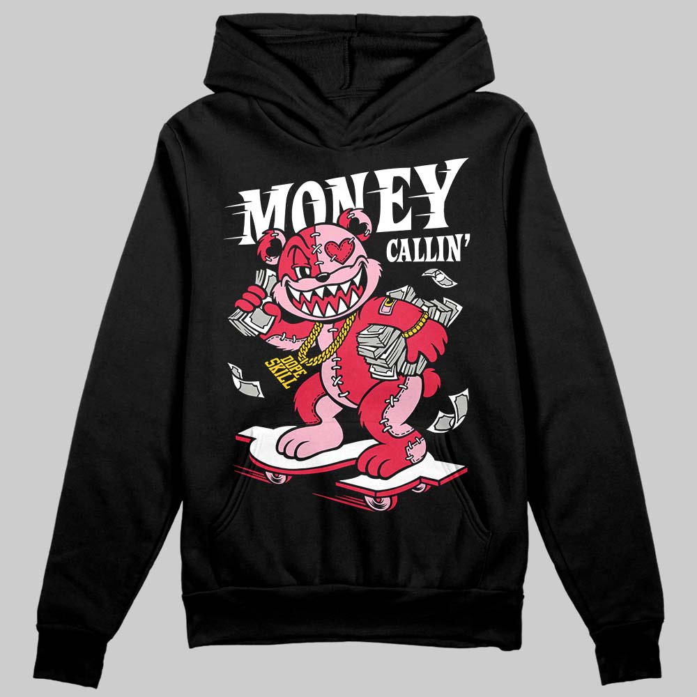 Dunk Low Valentine's Day (2026) DopeSkill Hoodie Sweatshirt Money Callin' Graphic Streetwear - Black