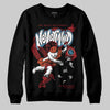 Nigel Sylvester x Air Jordan 4 ‘Brick by Brick’ DopeSkill Sweatshirt Nevermind Graphic Streetwear - Black