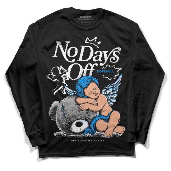 Jordan 6 “Reverse Oreo” DopeSkill Long Sleeve T-Shirt New No Days Off Graphic Streetwear - Black