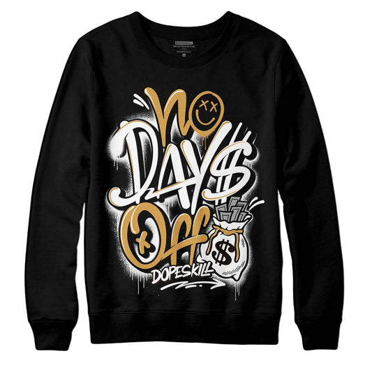 Jordan 11 "Gratitude" DopeSkill Sweatshirt No Days Off Graphic Streetwear - Black