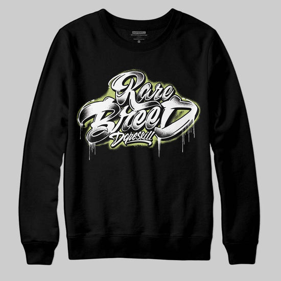 Jordan 11 “Inner Beast” DopeSkill Sweatshirt Rare Breed Type Graphic Streetwear - Black