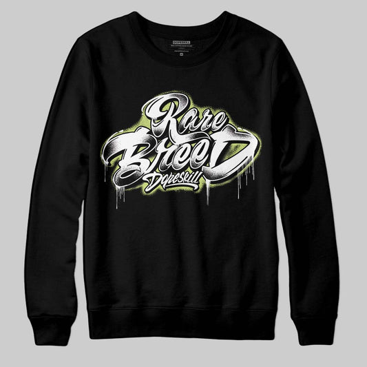 Jordan 11 “Inner Beast” DopeSkill Sweatshirt Rare Breed Type Graphic Streetwear - Black