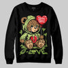 Dunk Low Pro SB 'Fruity Pack - Green Apple' DopeSkill Sweatshirt Broken Bear Graphic Streetwear - Black