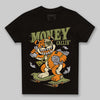 Olive Sneakers DopeSkill Toddler Kids T-shirt Money Callin' Graphic Streetwear - Black