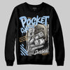 Nike Air Diamond Turf Must Be the Money DopeSkill Sweatshirt Pocket Change Graphic Streetwear - Black