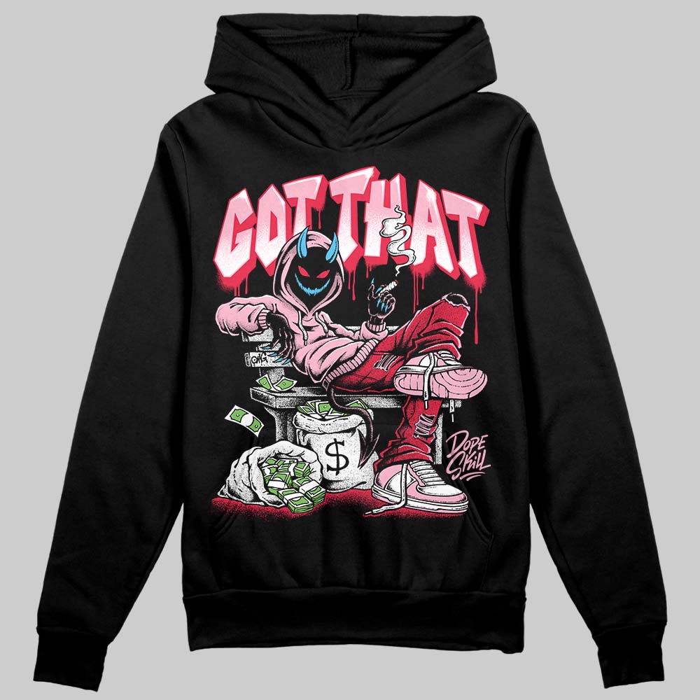 Dunk Low Valentine's Day (2026) DopeSkill Hoodie Sweatshirt Got That Graphic Streetwear - Black