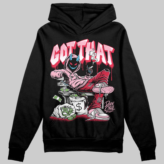 Dunk Low Valentine's Day (2026) DopeSkill Hoodie Sweatshirt Got That Graphic Streetwear - Black