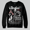 Jordan 14 Retro ‘Black Toe’ DopeSkill Sweatshirt Broken Bones Graphic Streetwear - Black