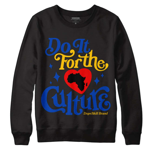 Jordan 14 “Laney” DopeSkill Sweatshirt Do It For The Culture Graphic Streetwear - Black