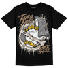 Jordan 5 SE “Sail” DopeSkill T-Shirt Takin No L's Graphic Streetwear - Black