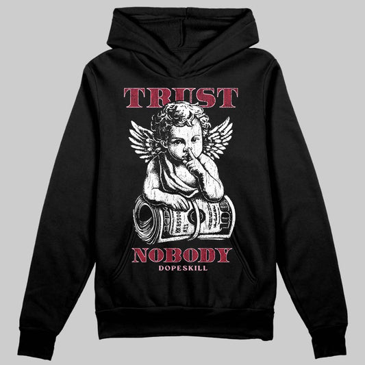 Dunk Low Valentine's Day (2026) DopeSkill Hoodie Sweatshirt Trust Nobody Graphic Streetwear - black