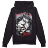 Jordan 4 “Bred Reimagined” DopeSkill Hoodie Sweatshirt Money On My Mind Graphic Streetwear - Black