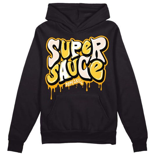 Jordan 4 "Sail" DopeSkill Hoodie Sweatshirt Super Sauce Graphic Streetwear - Black 