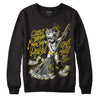 Jordan 4 Tour Yellow Thunder DopeSkill Sweatshirt Gettin Bored With This Money Graphic Streetwear - Black