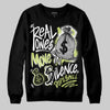 Jordan 11 “Inner Beast” DopeSkill Sweatshirt Real Ones Move In Silence Graphic Streetwear - Black