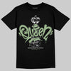 Jordan 4 Retro “Seafoam” DopeSkill T-Shirt Queen Chess Graphic Streetwear - Black