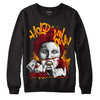 Jordan 7 Retro Cardinal DopeSkill Sweatshirt Hold My Own Graphic Streetwear - Black