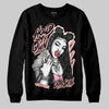 Jordan 1 Low OG “Rust Pink” DopeSkill Sweatshirt New H.M.O Graphic Streetwear - Black