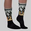 1906R ‘White Gold’ DopeSkill Sublimated Socks FIRE Graphic