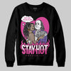 Dunk Low GS “Active Fuchsia” DopeSkill Sweatshirt Stay Hot Graphic Streetwear - Black