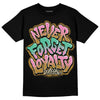 Parris Goebel x WMNS Dunk Low 'Playful Pink’ DopeSkill T-Shirt Never Forget Loyalty Graphic Streetwear - Black