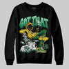 Green Sneakers DopeSkill Sweatshirt Got That Graphic Streetwear - Black