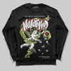 Jordan 11 “Inner Beast” DopeSkill Long Sleeve T-Shirt Nevermind Graphic Streetwear - Black