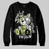 Jordan 11 “Inner Beast” DopeSkill Sweatshirt Smile Through The Pain Graphic Streetwear - Black