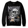 Jordan 4 Retro Frozen Moments DopeSkill Sweatshirt Mystery Ghostly Grasp Graphic Streetwear - Black