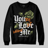 Jordan 11 “Inner Beast” DopeSkill Sweatshirt You’re Lost Without Me Graphic Streetwear - Black