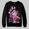 Pink Sneakers DopeSkill Sweatshirt Make Money Graphic Streetwear - black