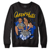 Jordan 14 “Laney” DopeSkill Sweatshirt Queen Of Hustle Graphic Streetwear - Black