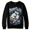 Jordan 9 Powder Blue DopeSkill Sweatshirt Money On My Mind Graphic Streetwear - Black