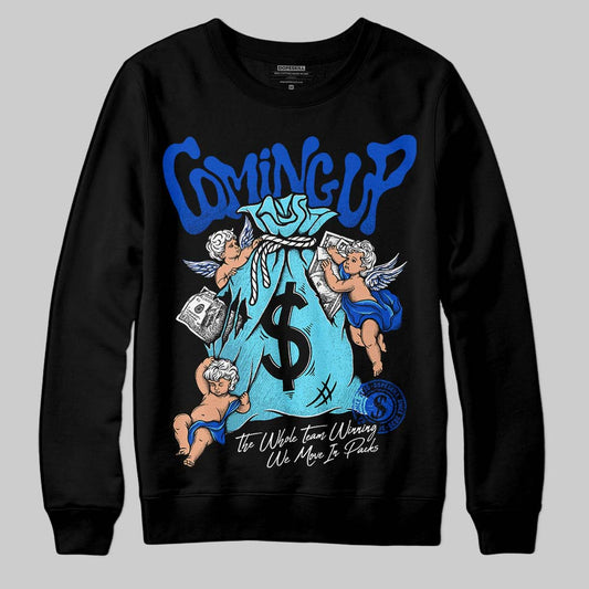 Dunk Low Argon DopeSkill Sweatshirt Money Bag Coming Up Graphic Streetwear - Black