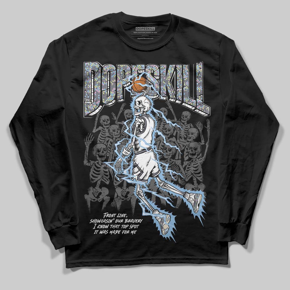 Jordan 11 Low CNY “Year of the Snake” DopeSkill Long Sleeve T-Shirt Thunder Dunk Graphic Streetwear - Black