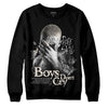 Dunk Low Cool Grey DopeSkill Sweatshirt Boys Don't Cry Graphic Streetwear - Black