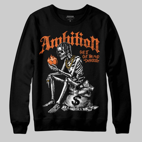 SoleFly x Air Jordan 3 “Fruits Of Our Labor” DopeSkill Sweatshirt Ambition Graphic - Black