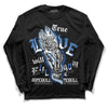 Jordan 11 Low “Space Jam” DopeSkill Long Sleeve T-Shirt True Love Will Kill You Graphic Streetwear -0 Black