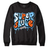Dunk Low Futura University Blue DopeSkill Sweatshirt Super Sauce Graphic Streetwear - Black