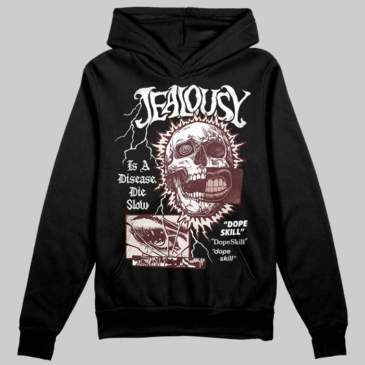 Jordan 11 “China” DopeSkill Hoodie Sweatshirt Jealousy Graphic Streetwear - black