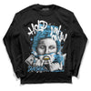 Dunk Low ‘Pure Platinum’ DopeSkill Long Sleeve T-Shirt Hold My Own Graphic Streetwear - Black