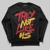 Jordan 14 Golf “Last Shot” DopeSkill Long Sleeve T-Shirt They Not Like Us Graphic Streetwear - black