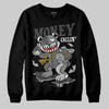 Jordan 4 “Black Cat” (2025) DopeSkill Sweatshirt Money Callin' Graphic Streetwear - Black