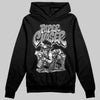 Jordan 4 “Black Cat” (2025) DopeSkill Hoodie Sweatshirt Paper Chaser Boy Graphic Streetwear - black