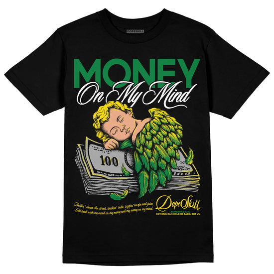 Dunk Low Reverse Brazil DopeSkill T-Shirt MOMM Graphic Streetwear - Black