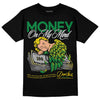 Dunk Low Reverse Brazil DopeSkill T-Shirt MOMM Graphic Streetwear - Black
